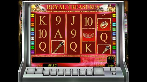 Ігровий слот Royal Treasures в інтернет казино Україна